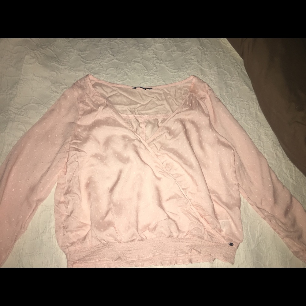 Long sleeve blouse